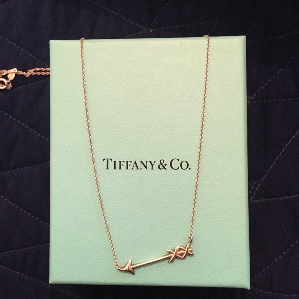 Tiffany Arrow Necklace
